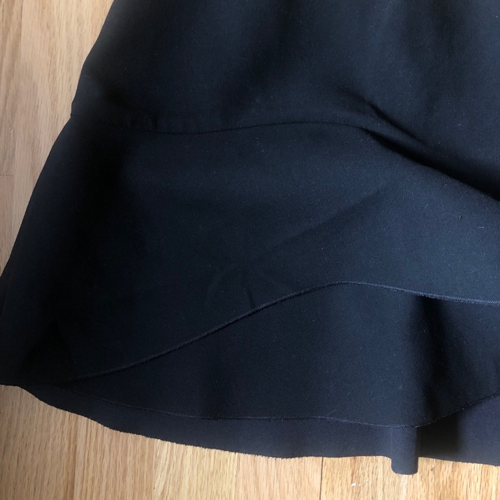 Zara black mini skirt size S